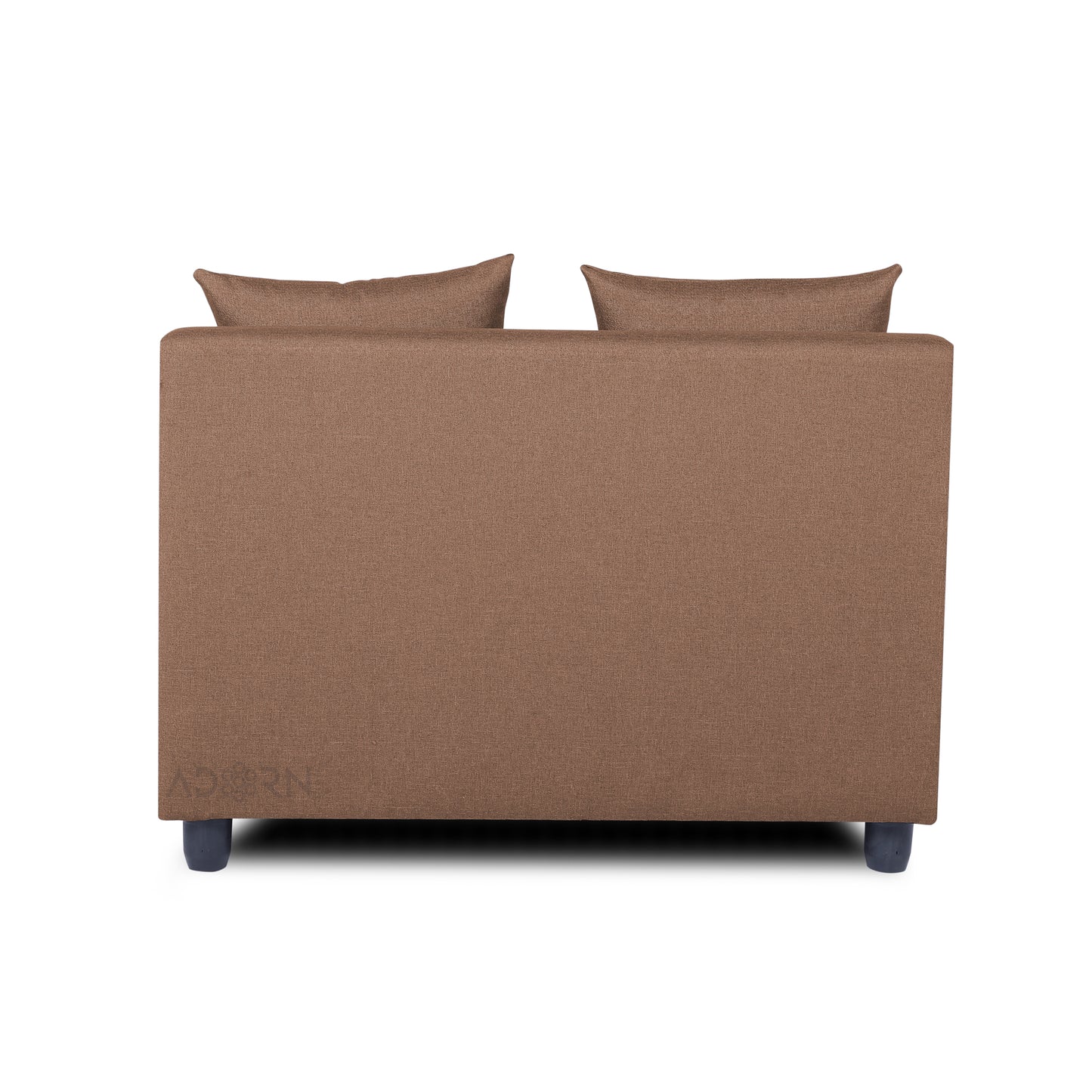 Adorn India Straight Line Modular Sofa (Camel)