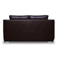 Adorn India Soleado Leatherette  Five Seater Sofa Set 3-2 (Brown)