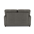 Adorn India Astor 3+2 5 Seater Sofa Set (Grey) (3 Year Warranty)