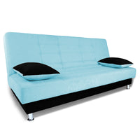 Sky Blue & Black