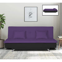 Purple & Black