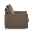 Straight line 3+1+1 Seater Sofa Set(Camel)