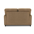 Adorn India Astor 3+2 5 Seater Sofa Set (Camel) (3 Year Warranty)