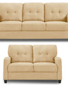 Adorn India Astor 3+2 Sofa Set (Beige)