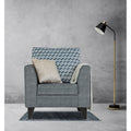 Tornado Bricks 1 Seater Sofa (Grey)