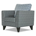 Tornado Bricks 1 Seater Sofa (Grey)