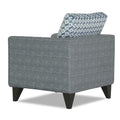 Tornado Bricks 1 Seater Sofa (Grey)