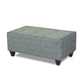 Adorn India Cortina Damask 3+2+1 6 Seater Sofa Set with Centre Table (Grey) Modern